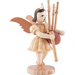 Angel Short Skirt with Bagpipe - Natural - 6,6 cm / 2.6 inch