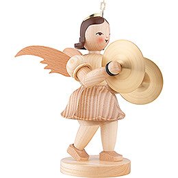 Angel Short Skirt with Cymbal - Natural - 22 cm / 8.7 inch