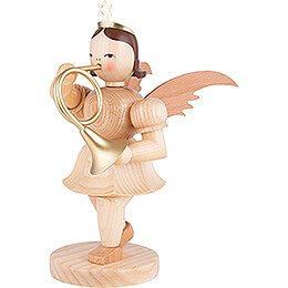 Angel Short Skirt with French Horn - Natural - 22 cm / 8.7 inch