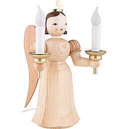 Long Pleated Skirt Angel Natural with Electric Lighting - 22 cm / 8.7 inch