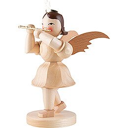 Angel Short Skirt with Piccolo Flute - Natural - 22 cm / 8.7 inch