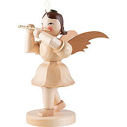 Angel Short Skirt with Piccolo Flute - Natural - 22 cm / 8.7 inch