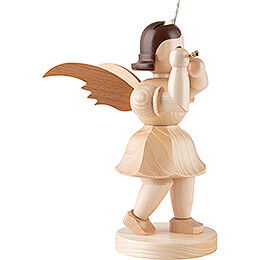 Angel Short Skirt with Piccolo Flute - Natural - 22 cm / 8.7 inch