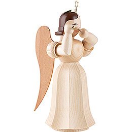 Angel Long Pleaded Skirt with Piccolo Flute - Natural - 22 cm / 8.7 inch