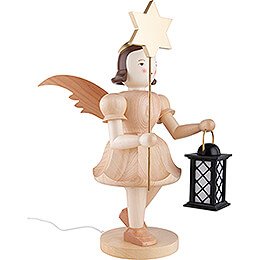 Angel Short Skirt with Lantern and Star - Natural - 51 cm / 20.1 inch