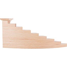 Angel Stairs, left - 16 cm / 6.3 inch
