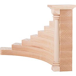 Angel Stairs, left - 16 cm / 6.3 inch