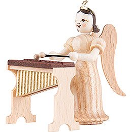 Angel Long Skirt with Xylophone - Natural - 6,6 cm / 2.6 inch