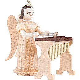 Angel Long Skirt with Xylophone - Natural - 6,6 cm / 2.6 inch