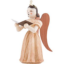 Angel Long Pleated Skirt Singer, Natural - 6,6 cm / 2.6 inch