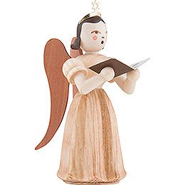 Angel Long Pleated Skirt Singer, Natural - 6,6 cm / 2.6 inch