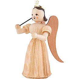 Long Pleated Skirt Angel Conductor, Natural - 6,6 cm / 2.6 inch