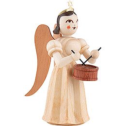 Long Pleated Skirt Angel with Drum, Natural - 6,6 cm / 2.6 inch