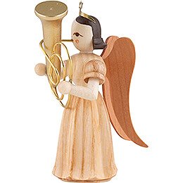 Angel Long Pleated Skirt with Tuba, Natural - 6,6 cm / 2.6 inch