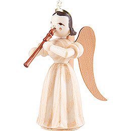 Angel Long Pleated Skirt with Recorder - Natural - 6,6 cm / 2.6 inch