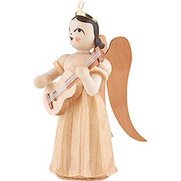 Angel Long Pleaded Skirt with Guitar - Natural - 6,6 cm / 2.6 inch