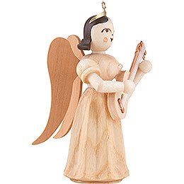 Angel Long Pleaded Skirt with Guitar - Natural - 6,6 cm / 2.6 inch