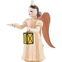 Angel Long Pleaded Skirt - Guardian Angel - Natural - 6,6 cm / 2.6 inch