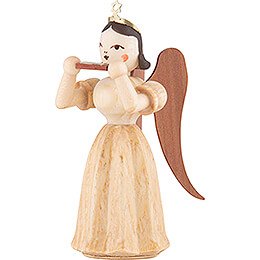Angel Long Pleaded Skirt with Mouth Organ - Natural - 6,6 cm / 2.6 inch