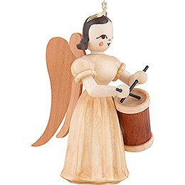 Angel Long Pleaded Skirt with Long Drum - Natural - 6,6 cm / 2.6 inch