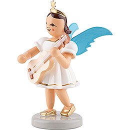 Angel Short Skirt with Guitar - Colored - 6,6 cm / 2.6 inch