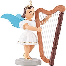 Angel Short Skirt Colored, Harp - 6,6 cm / 2.6 inch