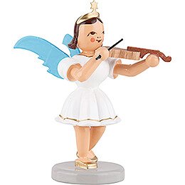 Angel Short Skirt Colored, Violin - 6,6 cm / 2.6 inch