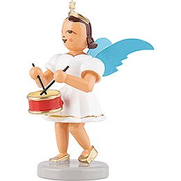 Angel Short Skirt Colored, Drums - 6,6 cm / 2.6 inch