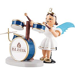 Angel Short Skirt with Drum Set - Colored - 6,6 cm / 2.6 inch