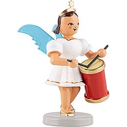 Angel Short Skirt Colored, Long Drums - 6,6 cm / 2.6 inch