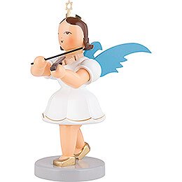 Angel Short Skirt Colored with Violin - 22 cm / 8.7 inch