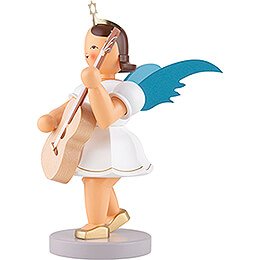 Angel Short Skirt with Guitar - Natural - 22 cm / 8.7 inch
