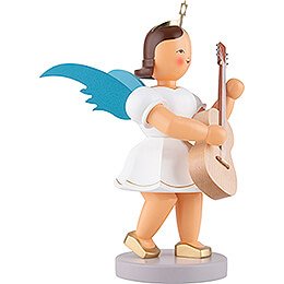 Angel Short Skirt with Guitar - Natural - 22 cm / 8.7 inch