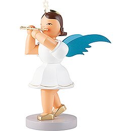 Angel Short Skirt with Piccolo Flute - Colored - 22 cm / 8.7 inch