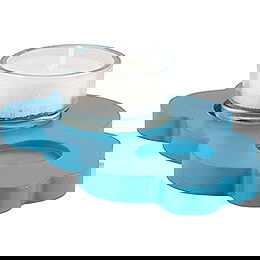 Tea Light Holder Cloud - Colored - without Angel - 13x8cm / 5.1x3.1 inch