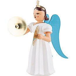 Angel Long Pleated Skirt with Cymbals, Colored - 6,6 cm / 2.6 inch
