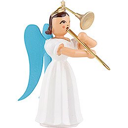Angel Long Pleated Skirt Sliding Trombone, Colored - 6,6 cm / 2.6 inch