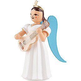 Angel Long Pleaded Skirt with Guitar - Colored - 6,6 cm / 2.6 inch