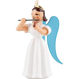 Angel Long Pleated Skirt with Violin, Colored - 6,6 cm / 2.6 inch