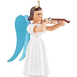 Angel Long Pleated Skirt with Violin, Colored - 6,6 cm / 2.6 inch