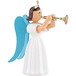 Angel Long Pleated Skirt with Trumpet, Colored - 6,6 cm / 2.6 inch