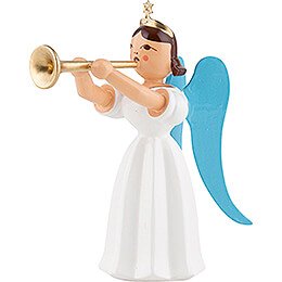 Angel Long Pleated Skirt Trombone, Colored - 6,6 cm / 2.6 inch
