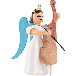 Angel Long Pleated Skirt Violoncello, Colored - 6,6 cm / 2.6 inch