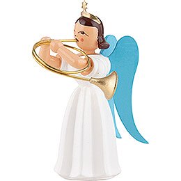 Angel Long Pleated Skirt Alto Horn, Colored - 6,6 cm / 2.6 inch