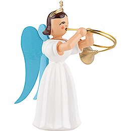 Angel Long Pleated Skirt Alto Horn, Colored - 6,6 cm / 2.6 inch