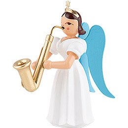 Angel Long Pleated Skirt Saxophone, Colored - 6,6 cm / 2.6 inch