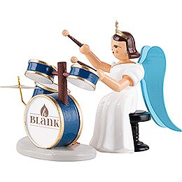 Angel Long Pleated Skirt with Drum Set - Colored - 6,6 cm / 2.6 inch