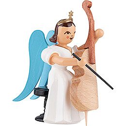 Angel Long Pleated Skirt Violoncello Sitting, Colored - 6,6 cm / 2.6 inch