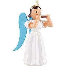 Angel Long Pleated Skirt Mouth Organ, Colored - 6,6 cm / 2.6 inch