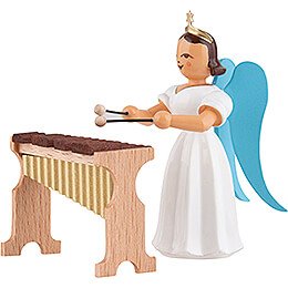 Angel Long Pleated Skirt with Xylophone, Colored - 6,6 cm / 2.6 inch